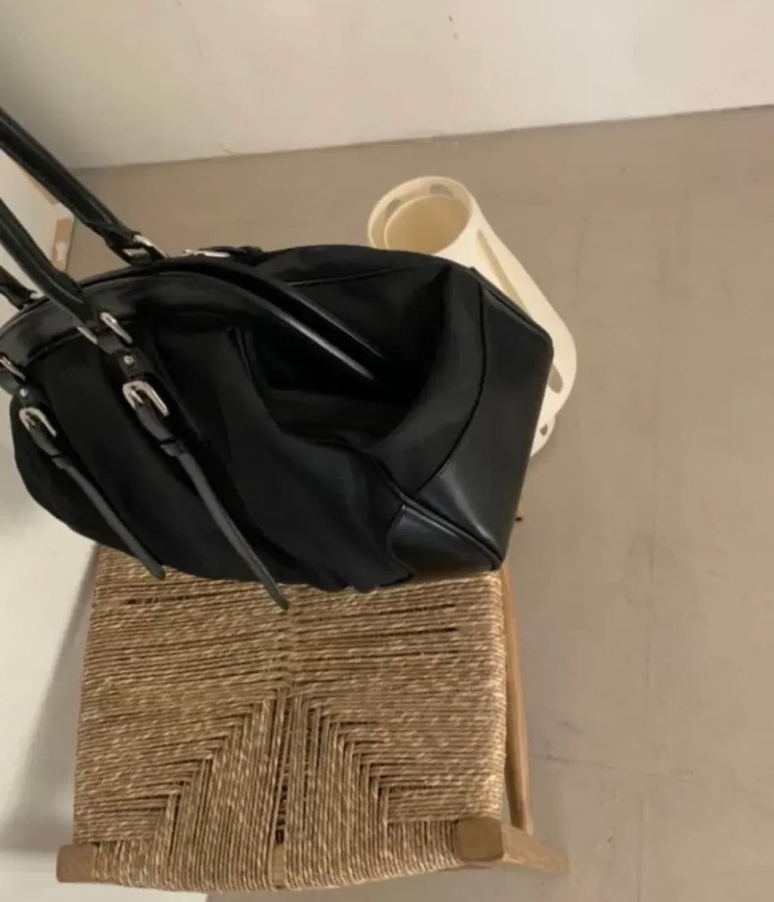 (얼루어빈티지) 프라다 볼링백 상품이미지4