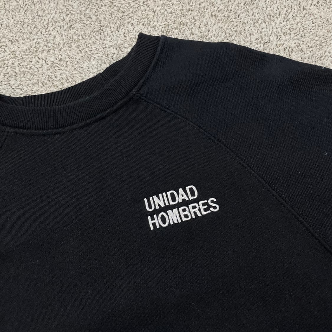 베트멍 16F/W UNIDAD HOMBRES 스웻 상품이미지3