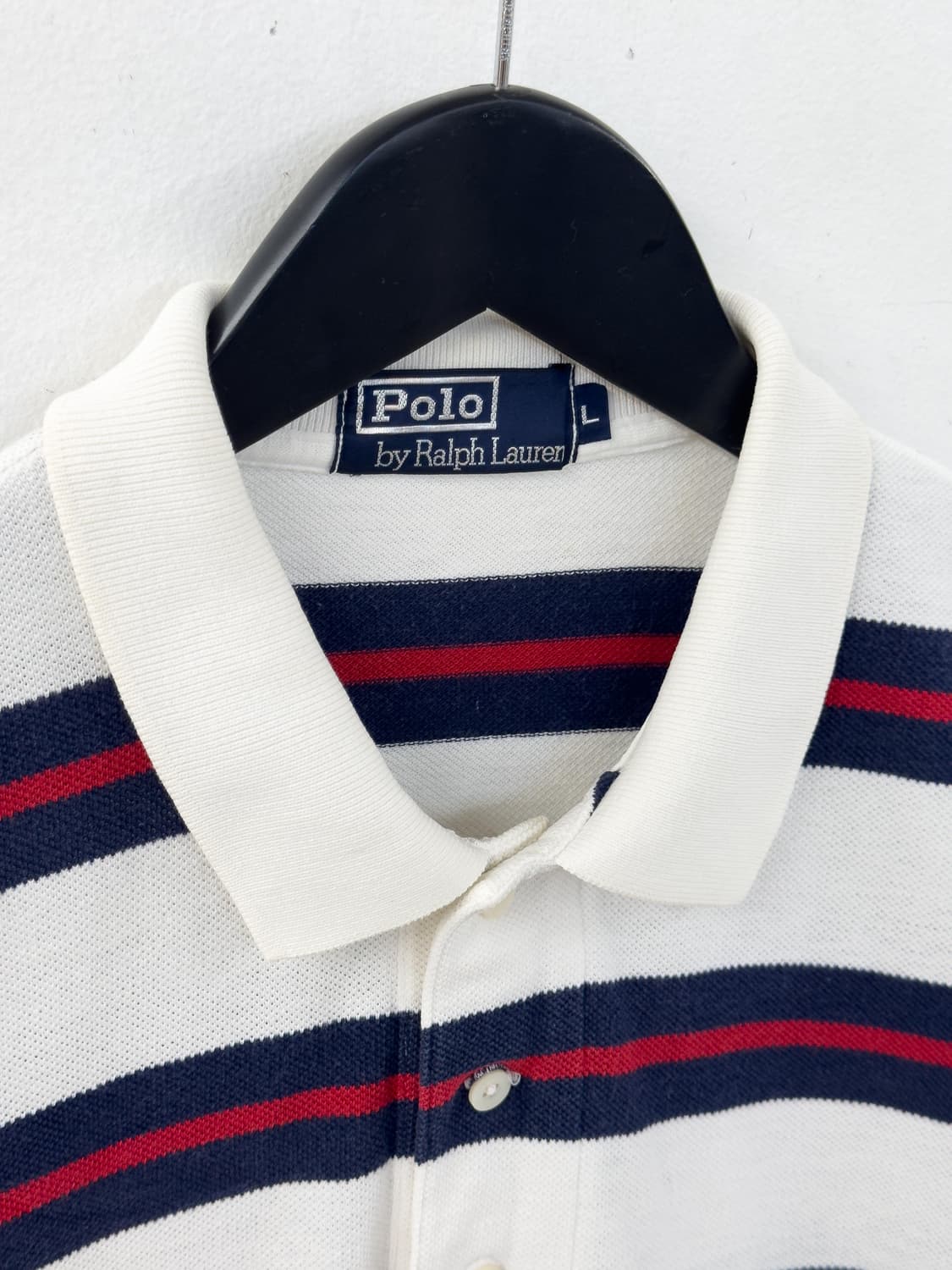 폴로 랄프로렌 스트라이프 피케셔츠 상품이미지4