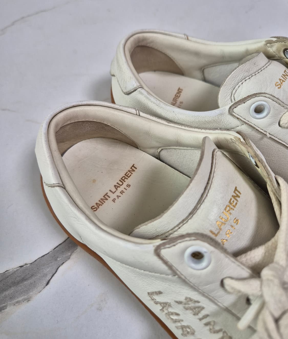 (정품) 생로랑 코트클래식 여성 스니커즈 35 상품이미지6