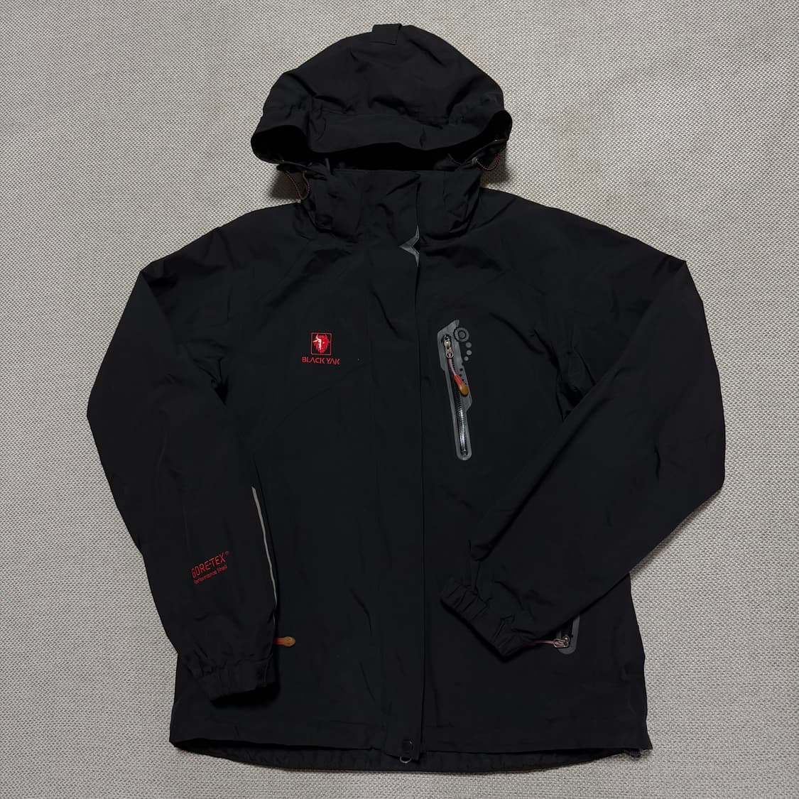 블랙야크 고어텍스 퍼포먼스 쉘 바람막이 자켓 상품이미지1
