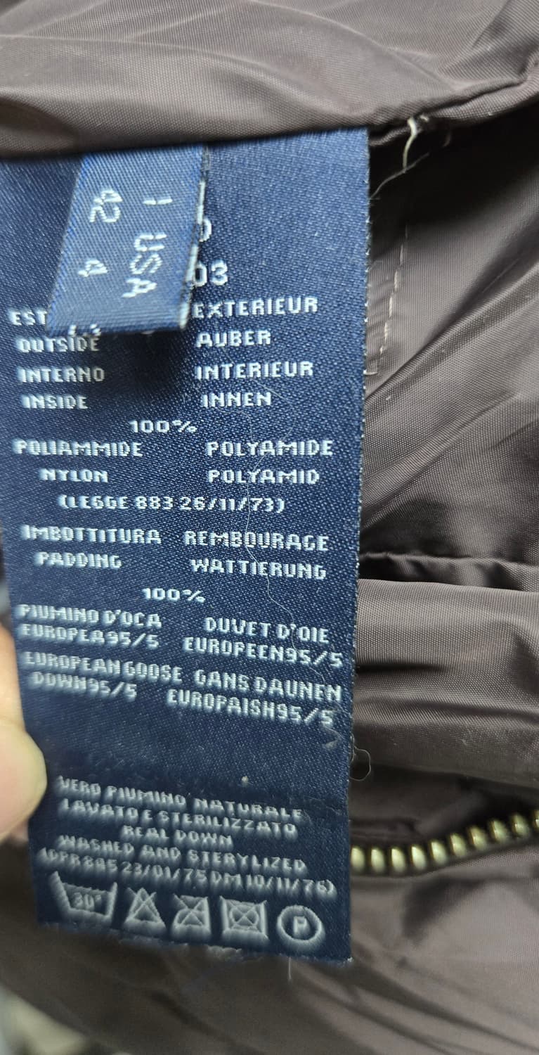 ADD 애드 이태리 구스 후드다운 상품이미지7