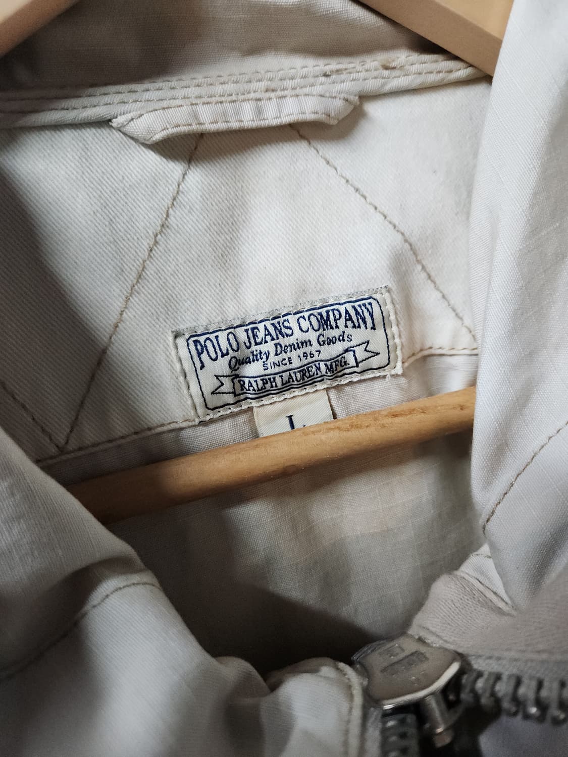 폴로 랄프로렌 유틸리티 헌팅 자켓 상품이미지5