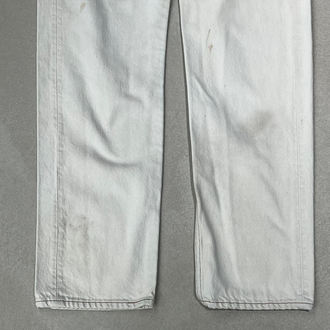 usa 리바이스 501 화이트 데님 s08912 상품이미지5