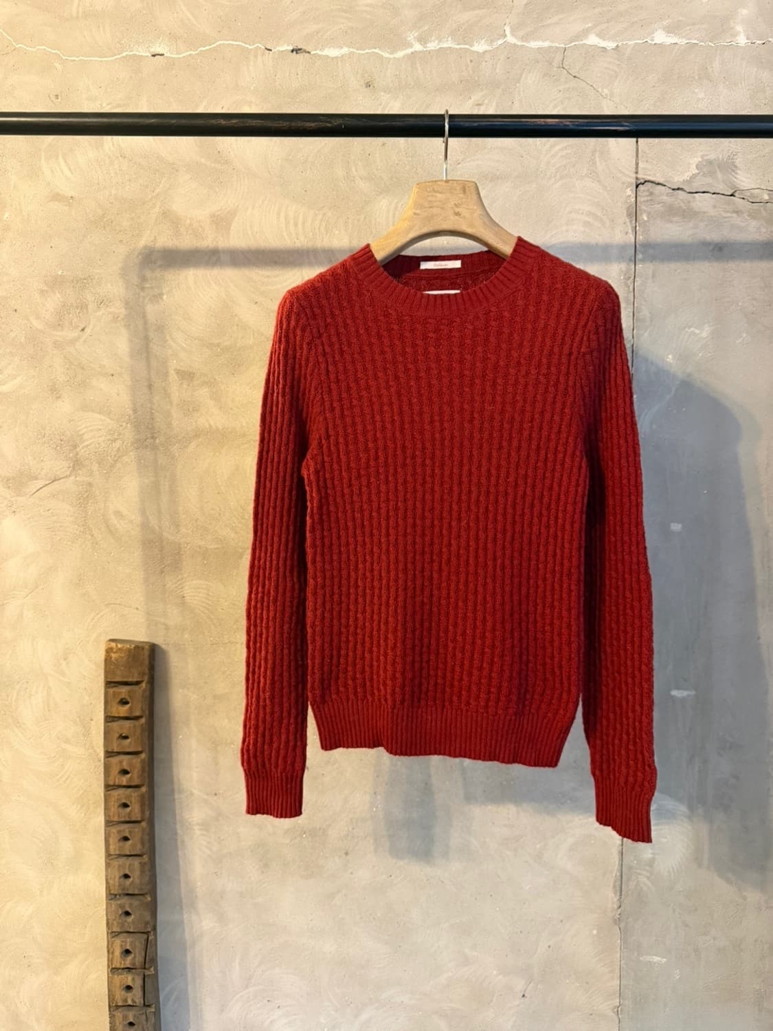 간트 러거 니트 램스울 니트 슬림100 상품이미지9