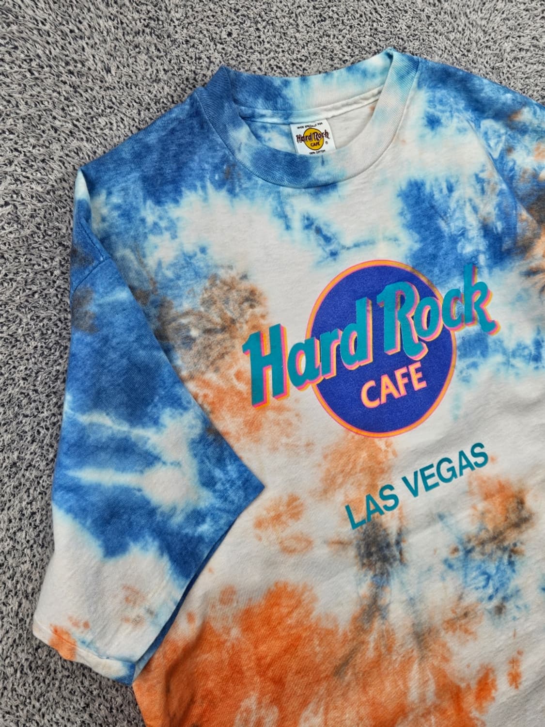 USA 하드락카페 싱글스티치 반팔 티셔츠 다잉커스텀 (XL)/ 11865 상품이미지6