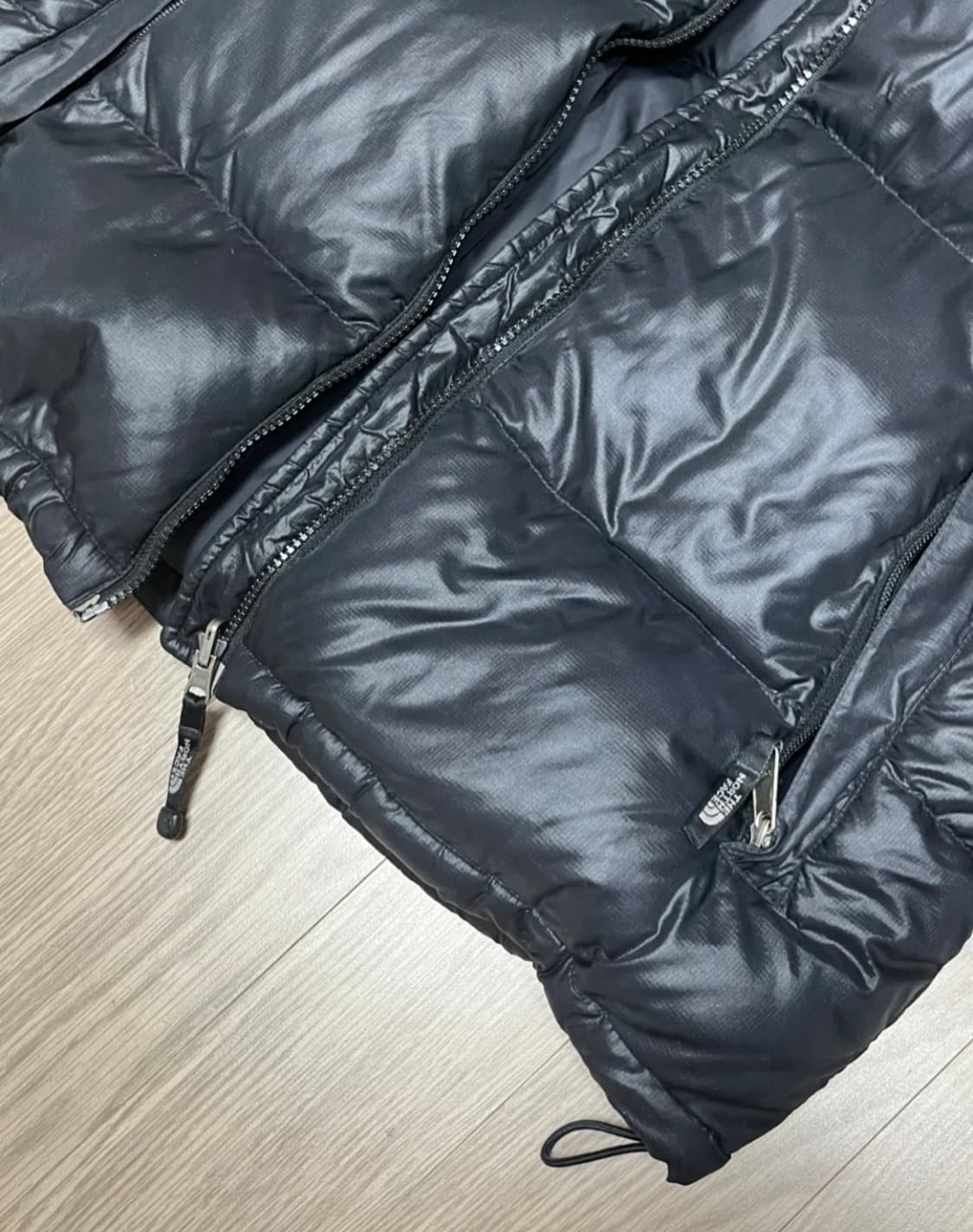 노스페이스 패딩 눕시 700 후드가능 상품이미지4