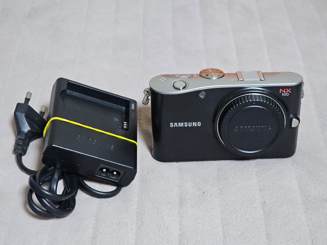 삼성 NX100 미러리스 카메라 바디만 상품이미지10