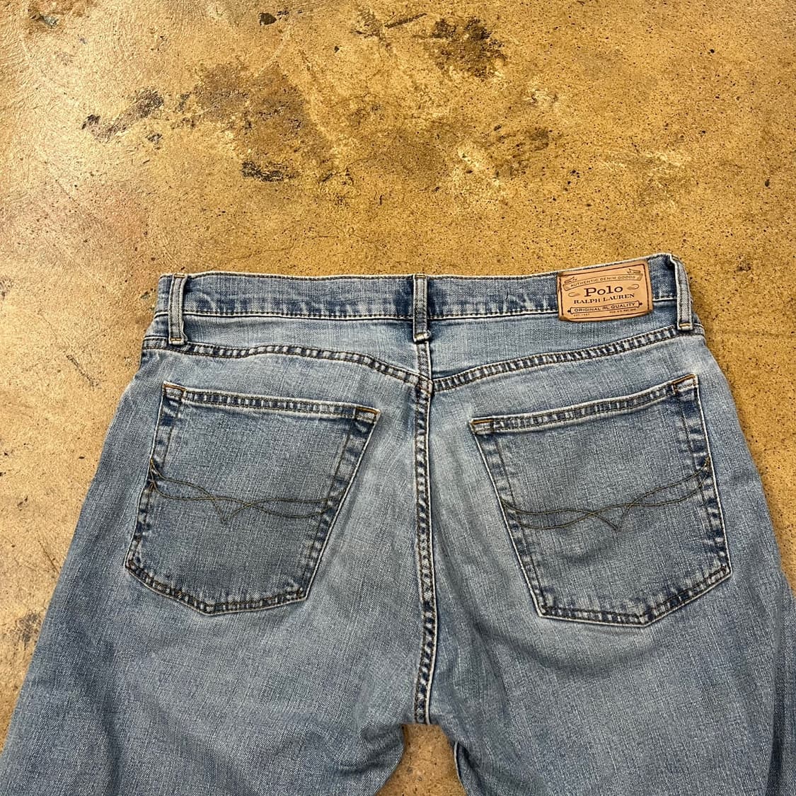 [정품/32] 폴로 랄프로렌 연청 데님 청바지 b15 상품이미지6
