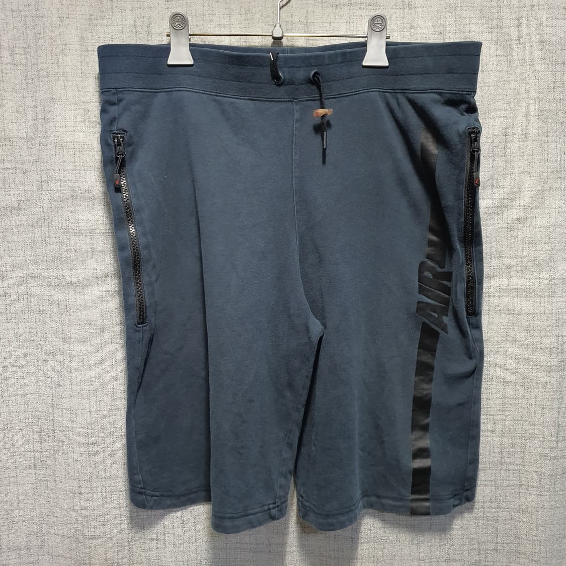 나이키 AIR 스우시 반바지 네이비  상품이미지1