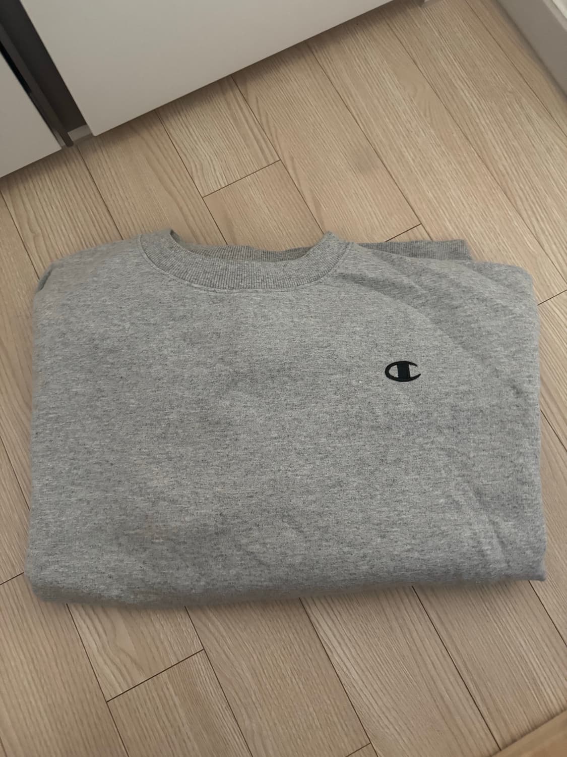 챔피온 맨투맨 그레이 XL 상품이미지1