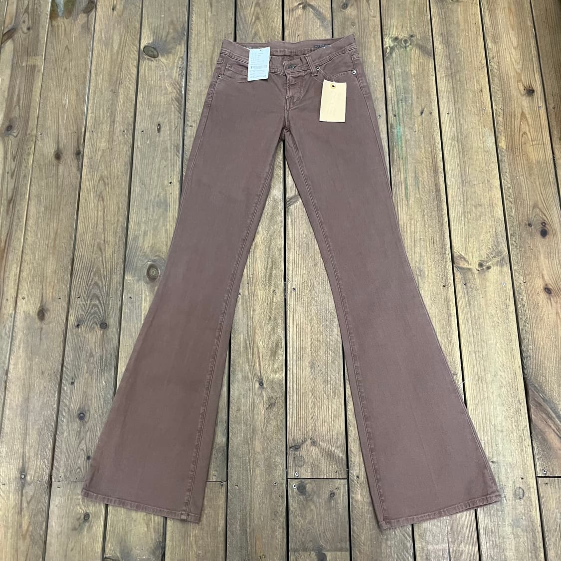 빈티지 부츠컷 새상품 상품이미지1