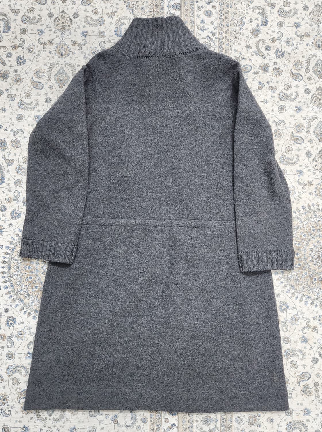 DKNY 울 집업 롱코트 P   (55반까지) 상품이미지2