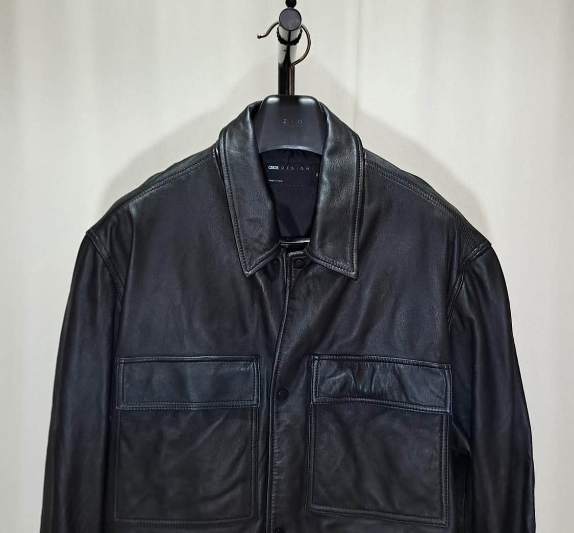 (택포) 아소스 ASOS 양가죽 벨티드 코트 110 B125 상품이미지2