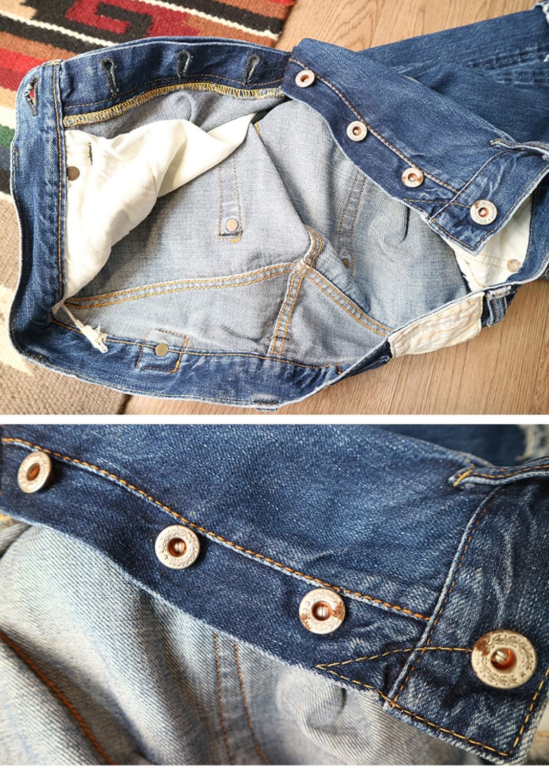  90S 슈가케인 빈티지 셀비지 데님
1930년대 스타일 29 상품이미지9