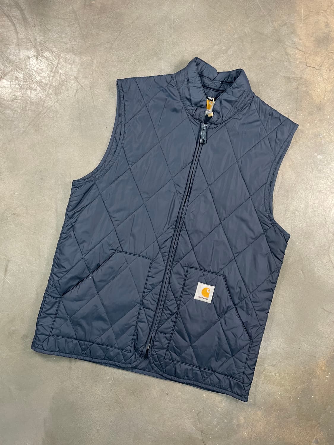 칼하트 퀼팅 캠프 베스트 상품이미지2