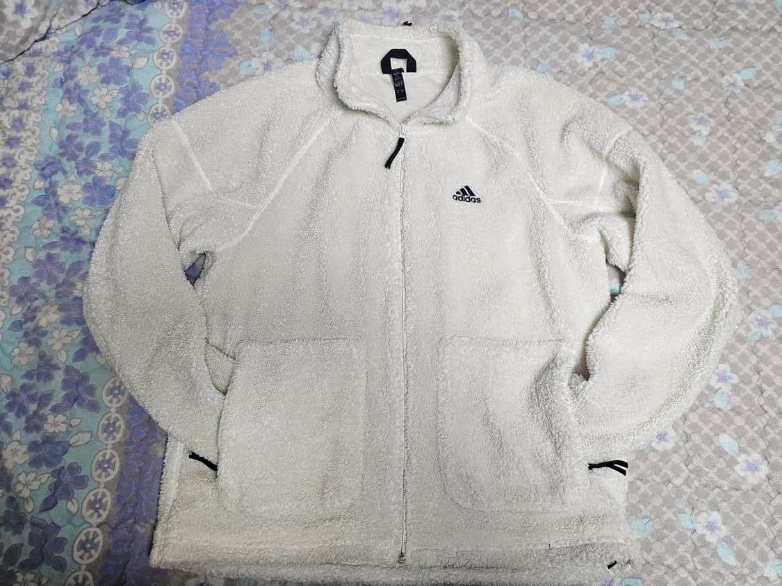 아디다스 뽀글이 자켓 110 상품이미지1