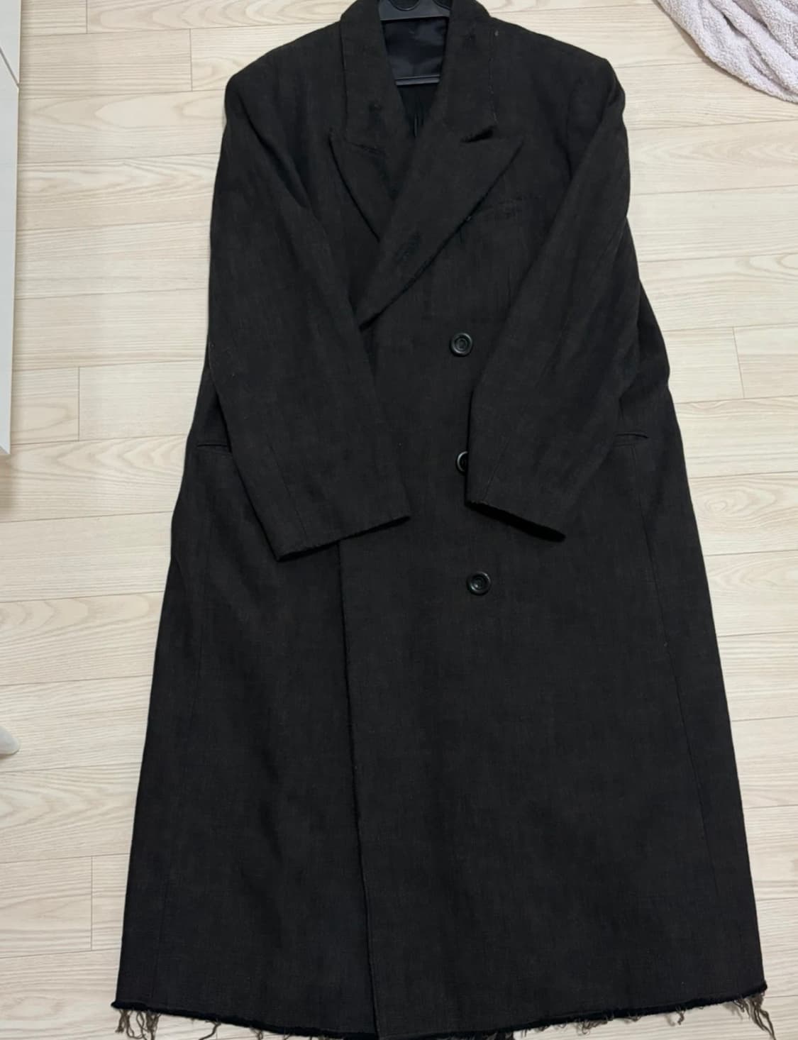 아크네 테일러드 코트 상품이미지2