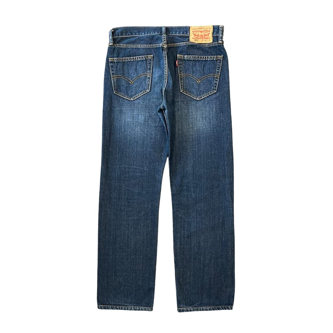리바이스 505 스트레이트 데님팬츠 상품이미지5
