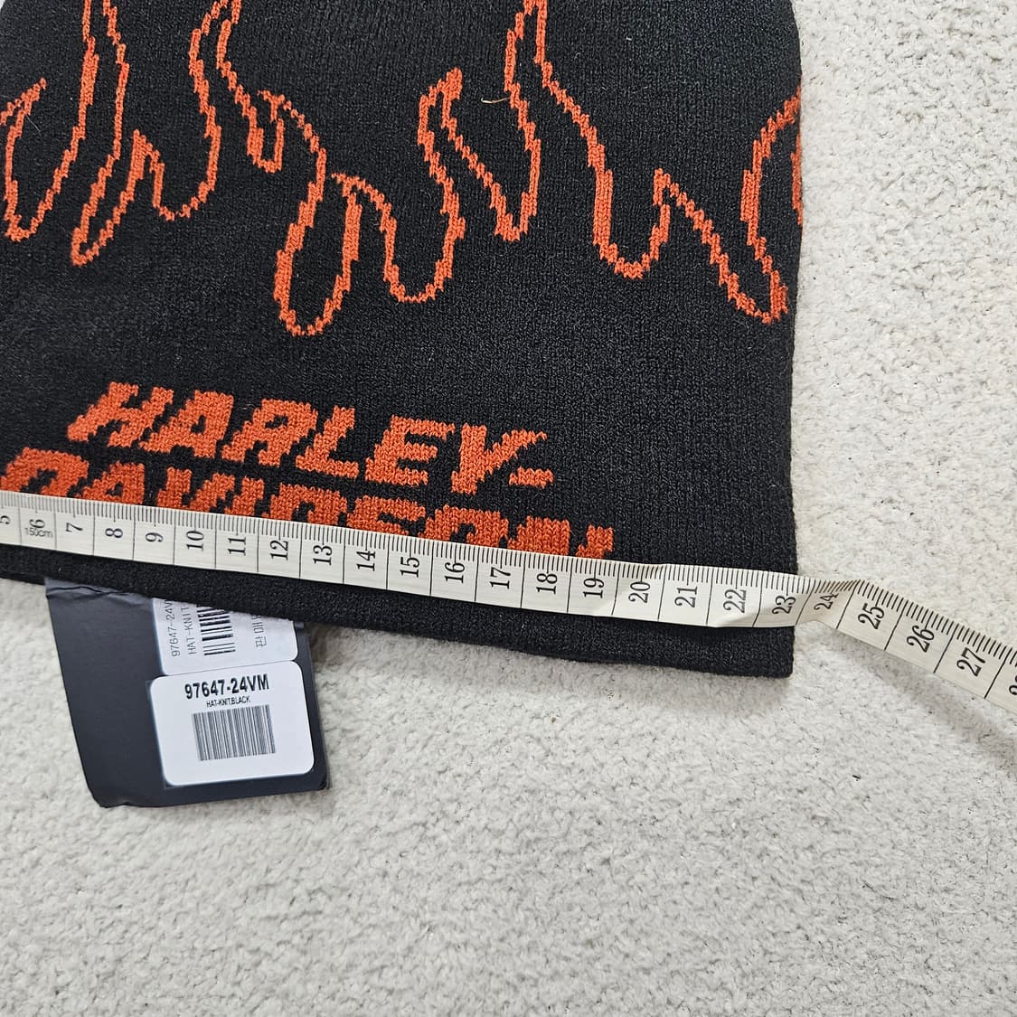 할리데이비슨 플레임 비니 상품이미지5