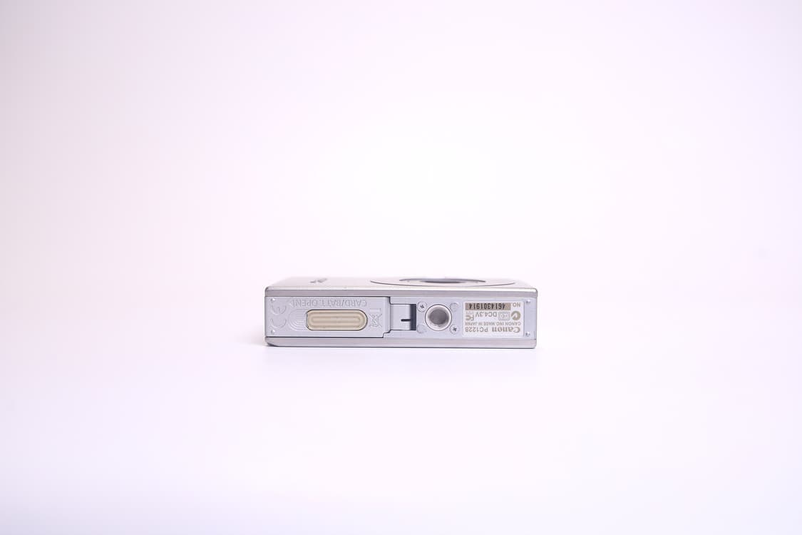 캐논 익시 디지털 10(익서스 70 일본 내수 모델) 실버 상품이미지6