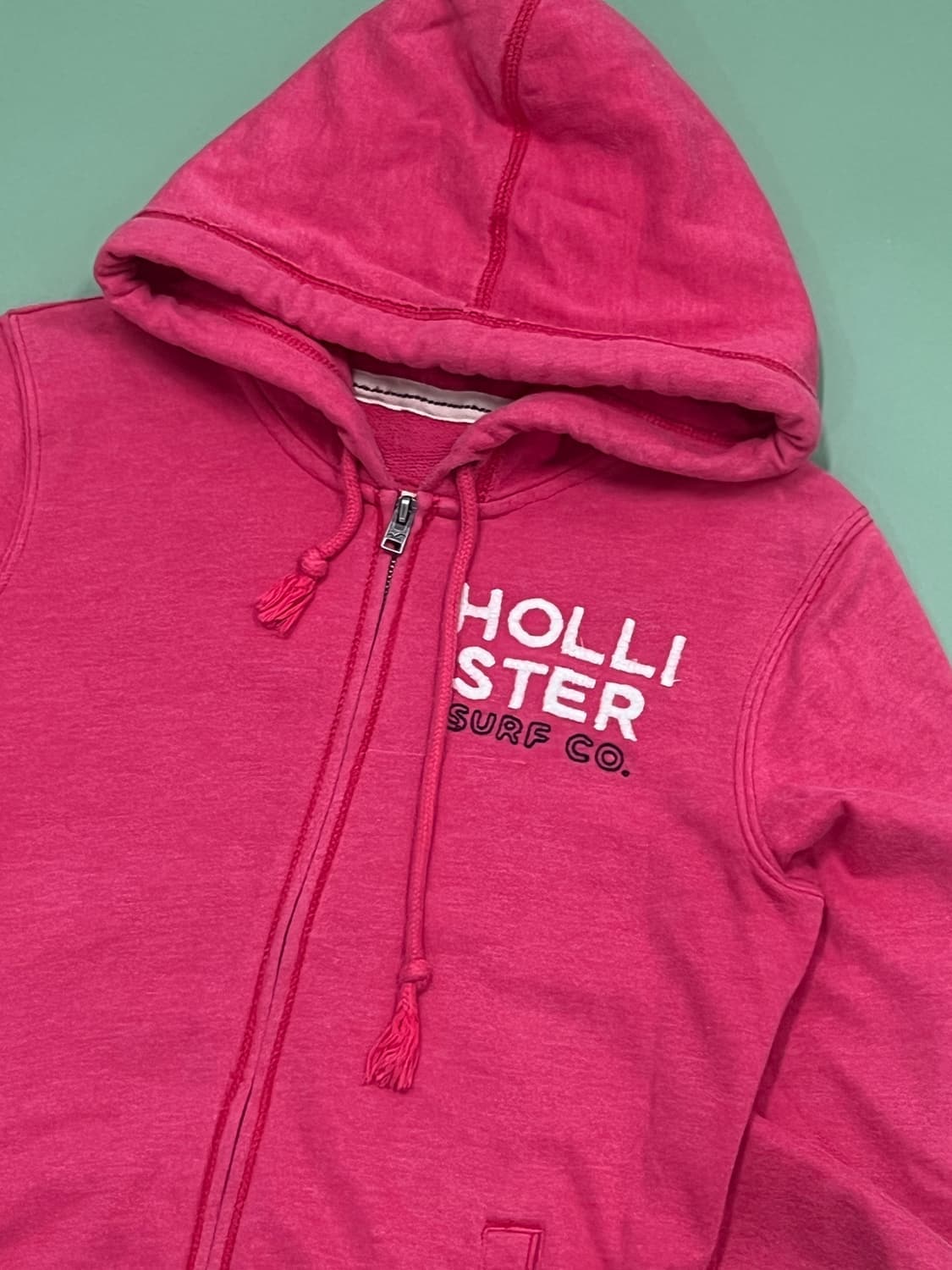 (M) 우먼스 홀리스터 서프 후드집업 상품이미지3