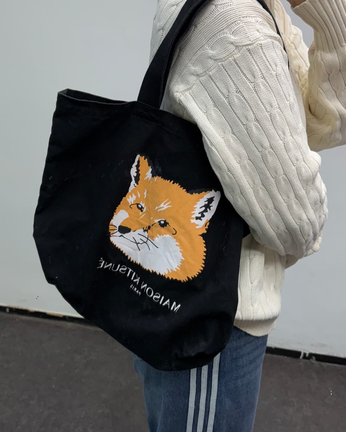 메종키츠네 에코백  상품이미지2