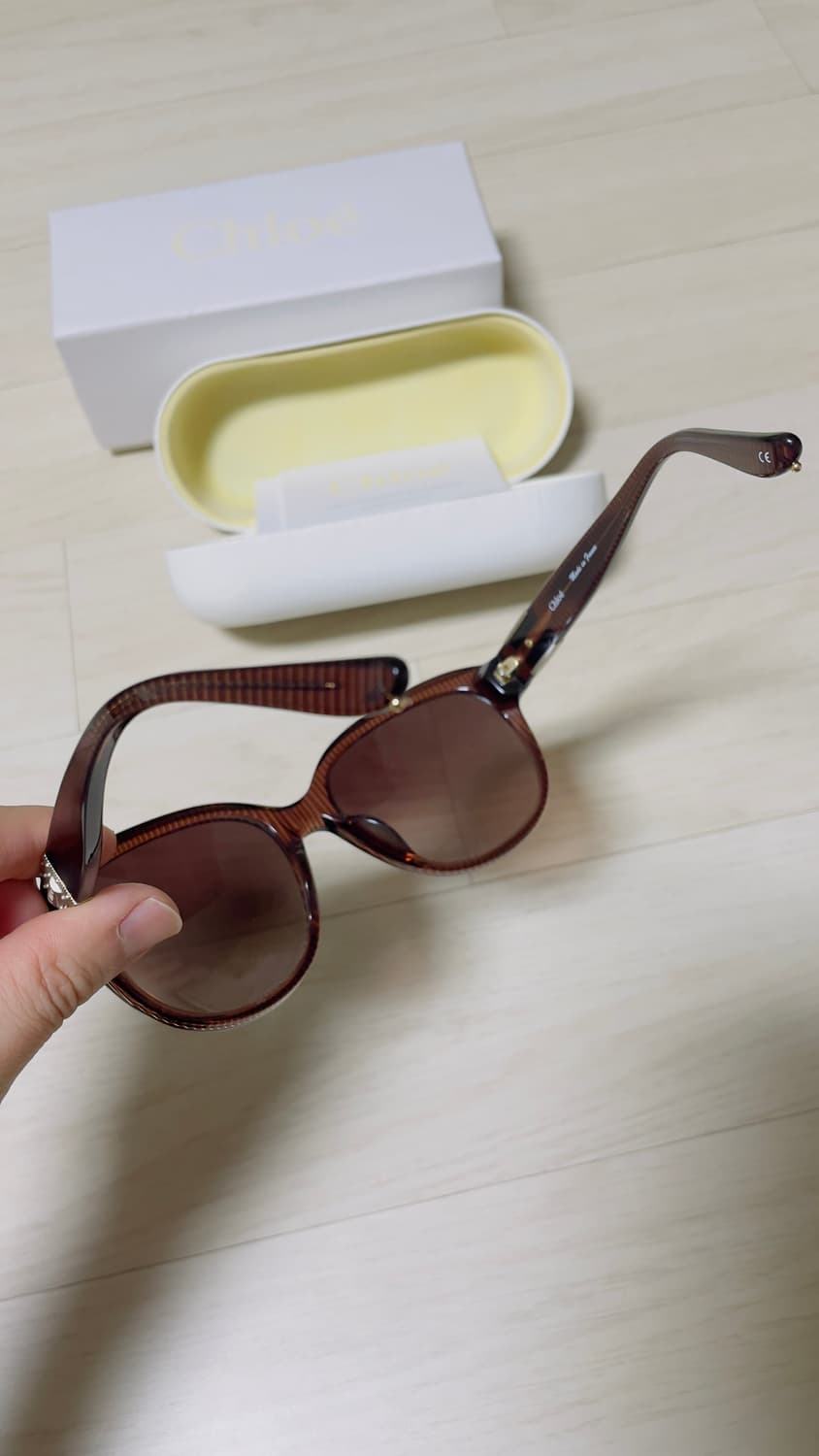 Chloe 끌로에 정품 프랑스 명품 여성 선글라스 상품이미지5