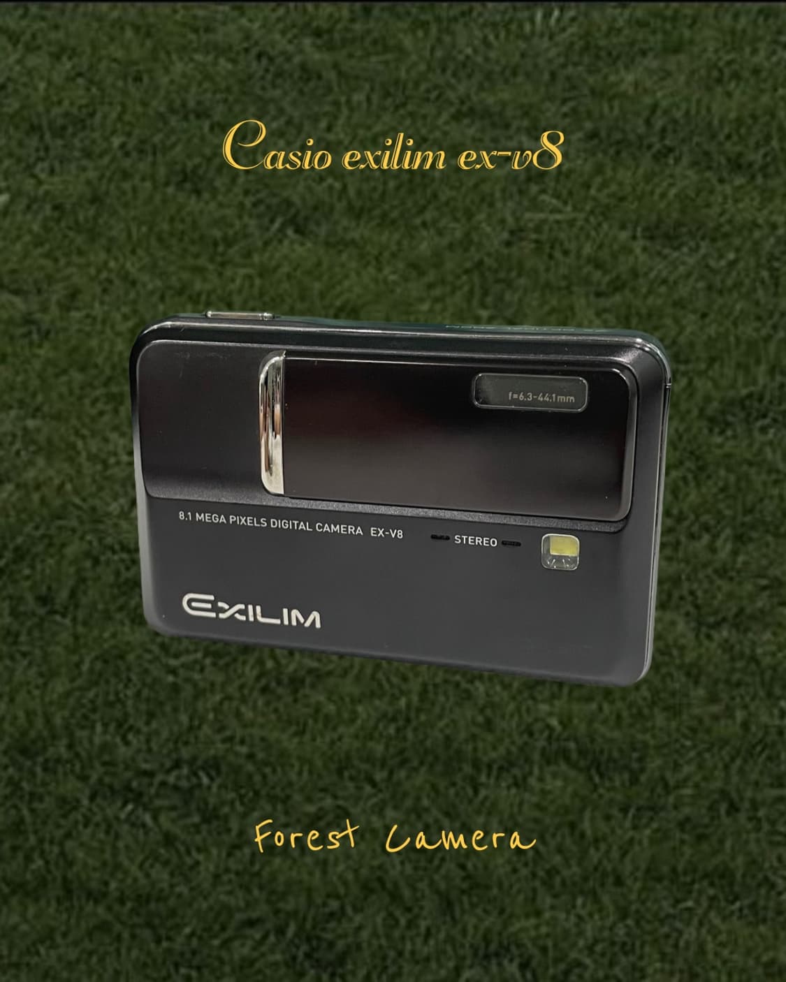 (풀박) 카시오 엑슬림 exilim ex-v8 빈티지디카 디지털카메라 상품이미지1