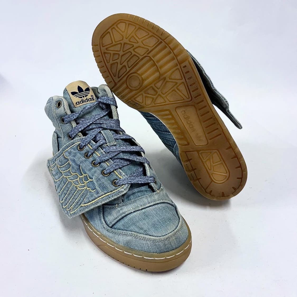 아디다스  x 제레미스캇 윙 하이탑 상품이미지4