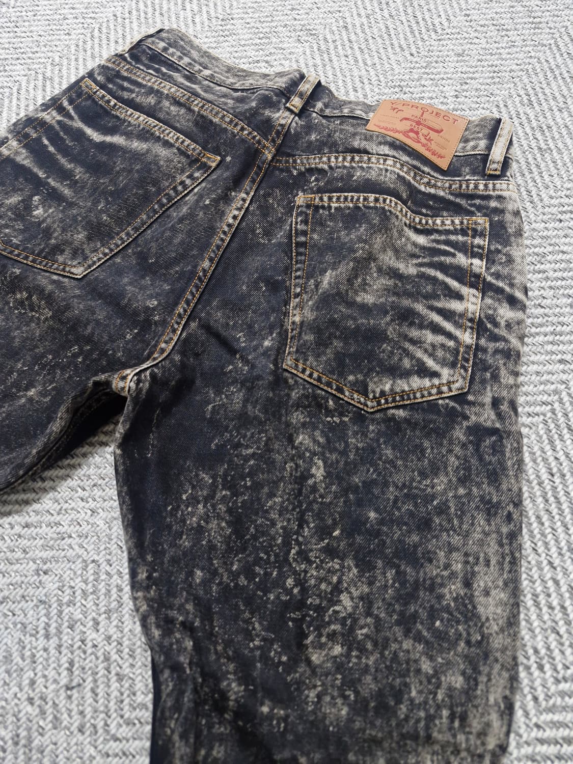 (민트급) 와이프로젝트 카우보이 진 31사이즈 상품이미지4