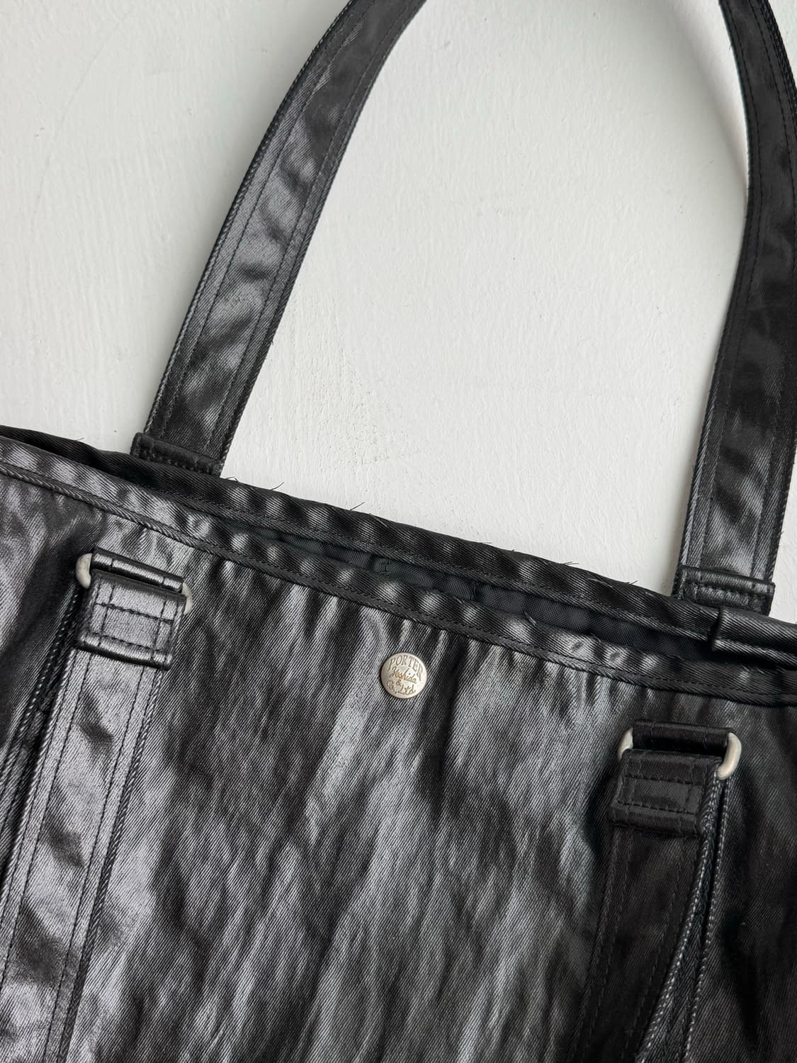Porter Shine big tote bag(black)  상품이미지8