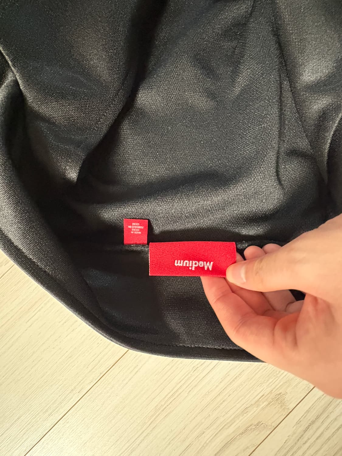 슈프림 월드와이드 트리콧 트랙 자켓 블랙 상품이미지7