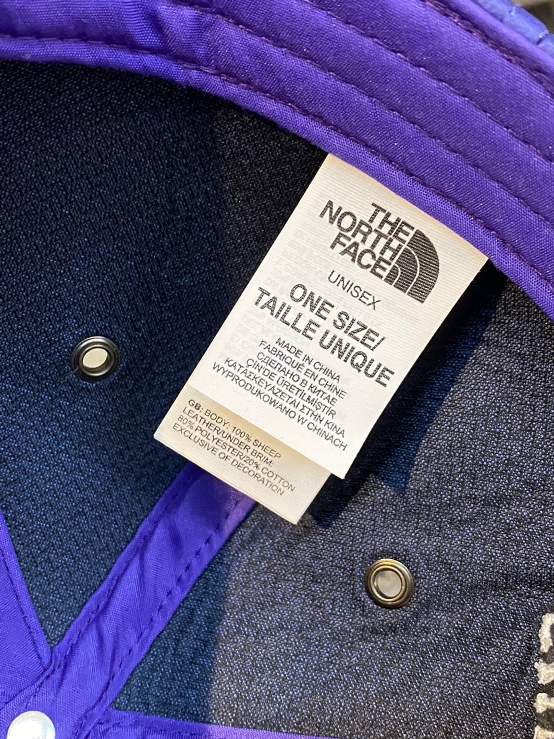 [OS] Supreme x The North Face Leather Ca 상품이미지6