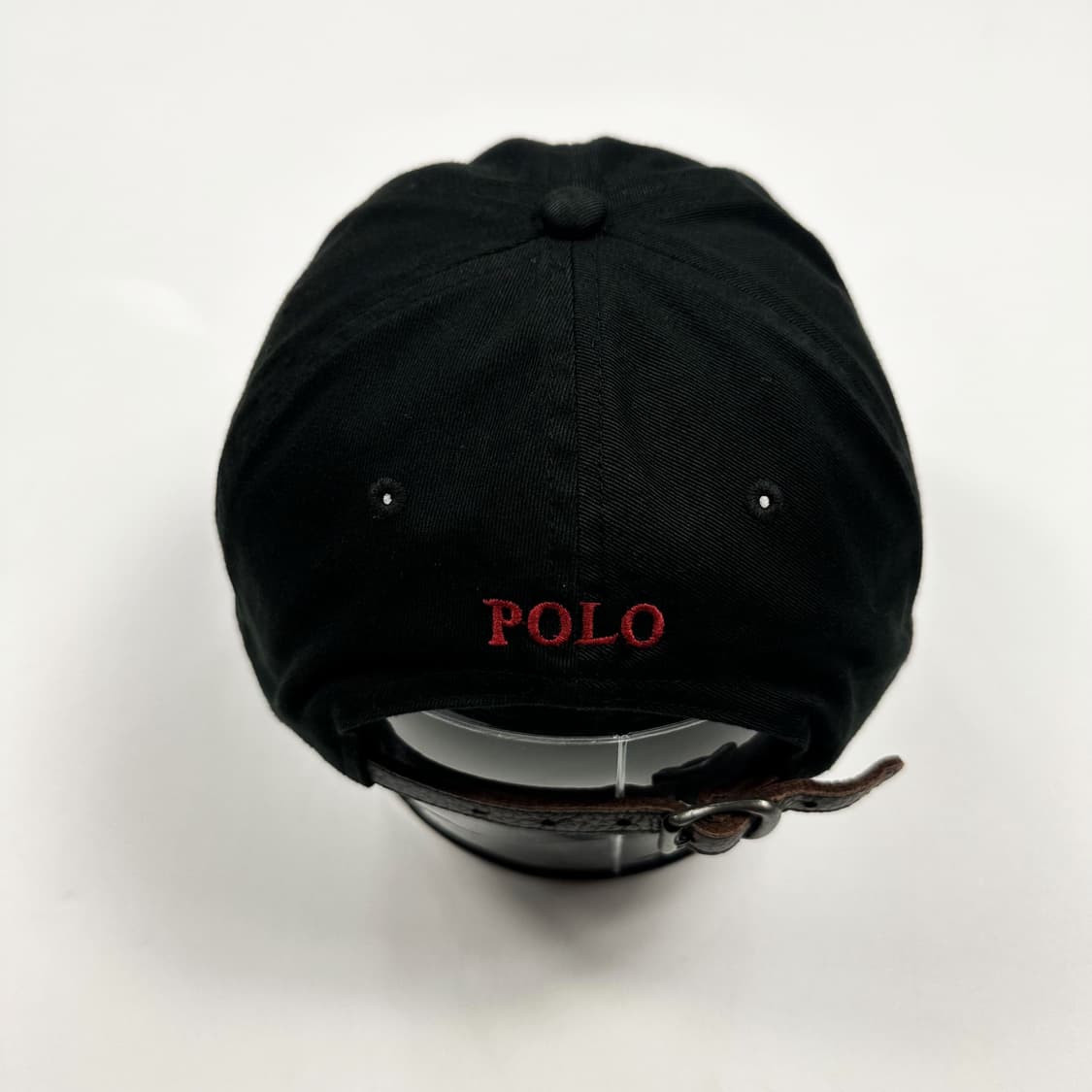 폴로 랄프로렌 클래식 포니 볼캡 블랙 상품이미지3