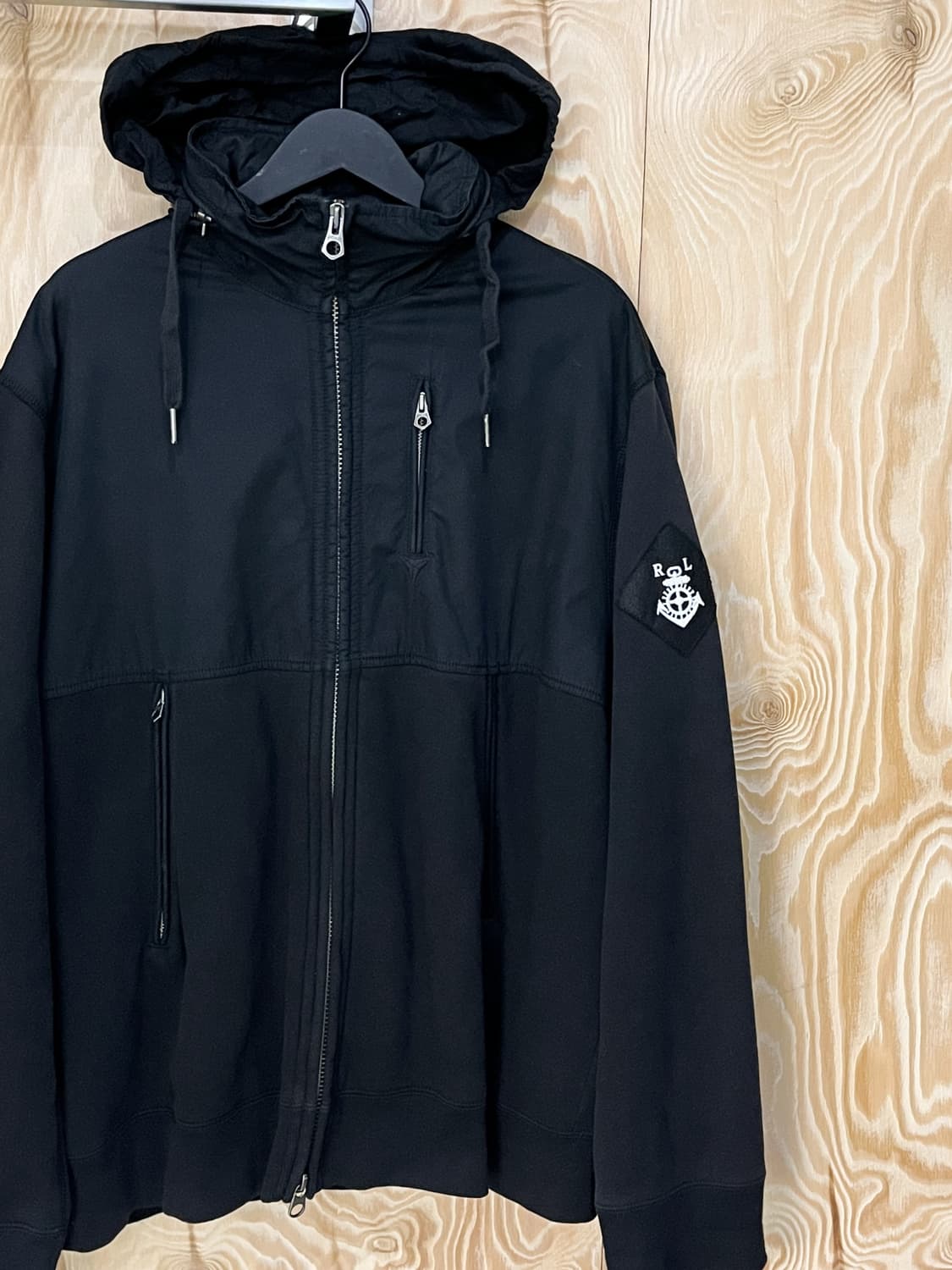 폴로랄프로렌 RL 패치 후드 자켓 상품이미지3