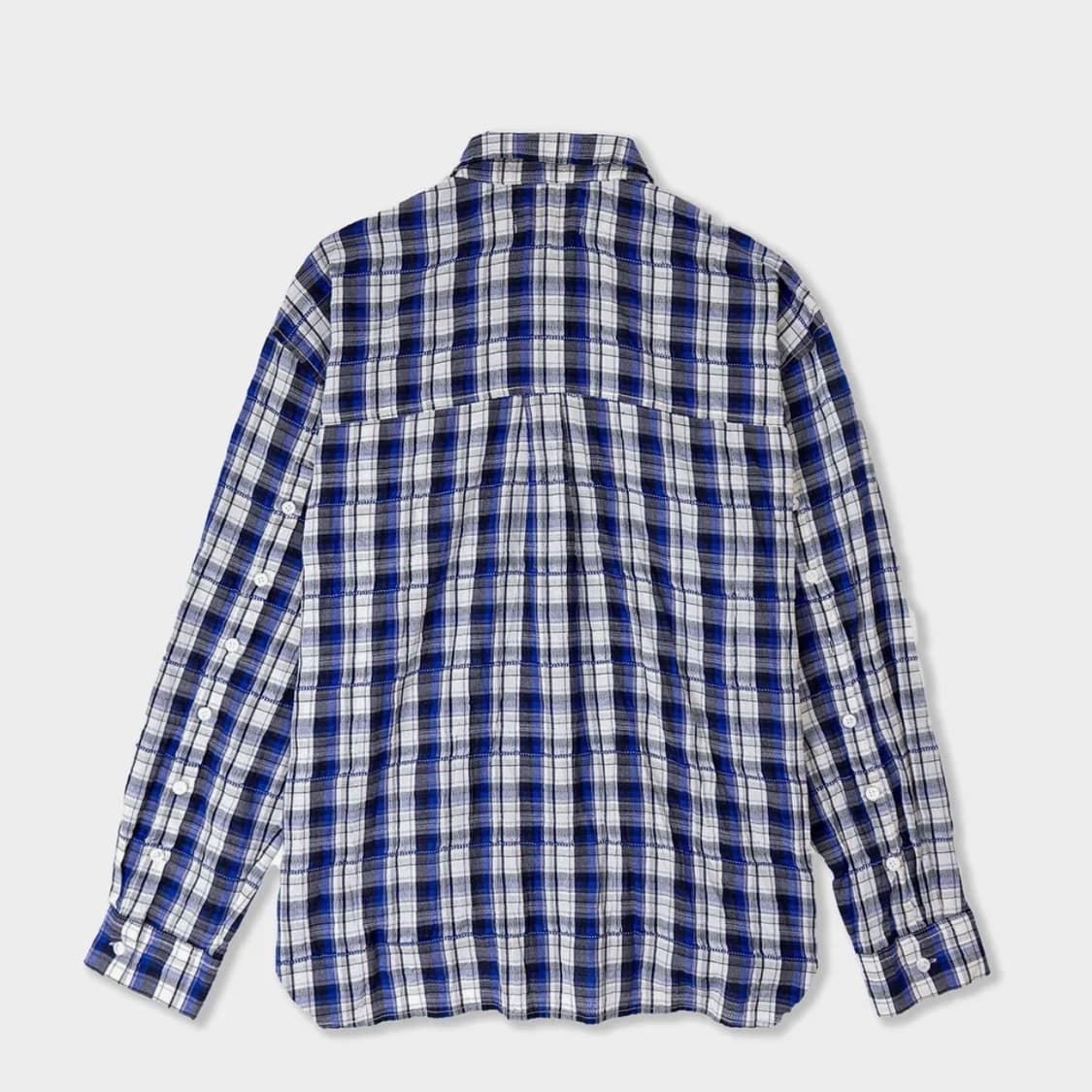 애니타임로릭 IRIS SHIRT - O.BLUE 상품이미지2