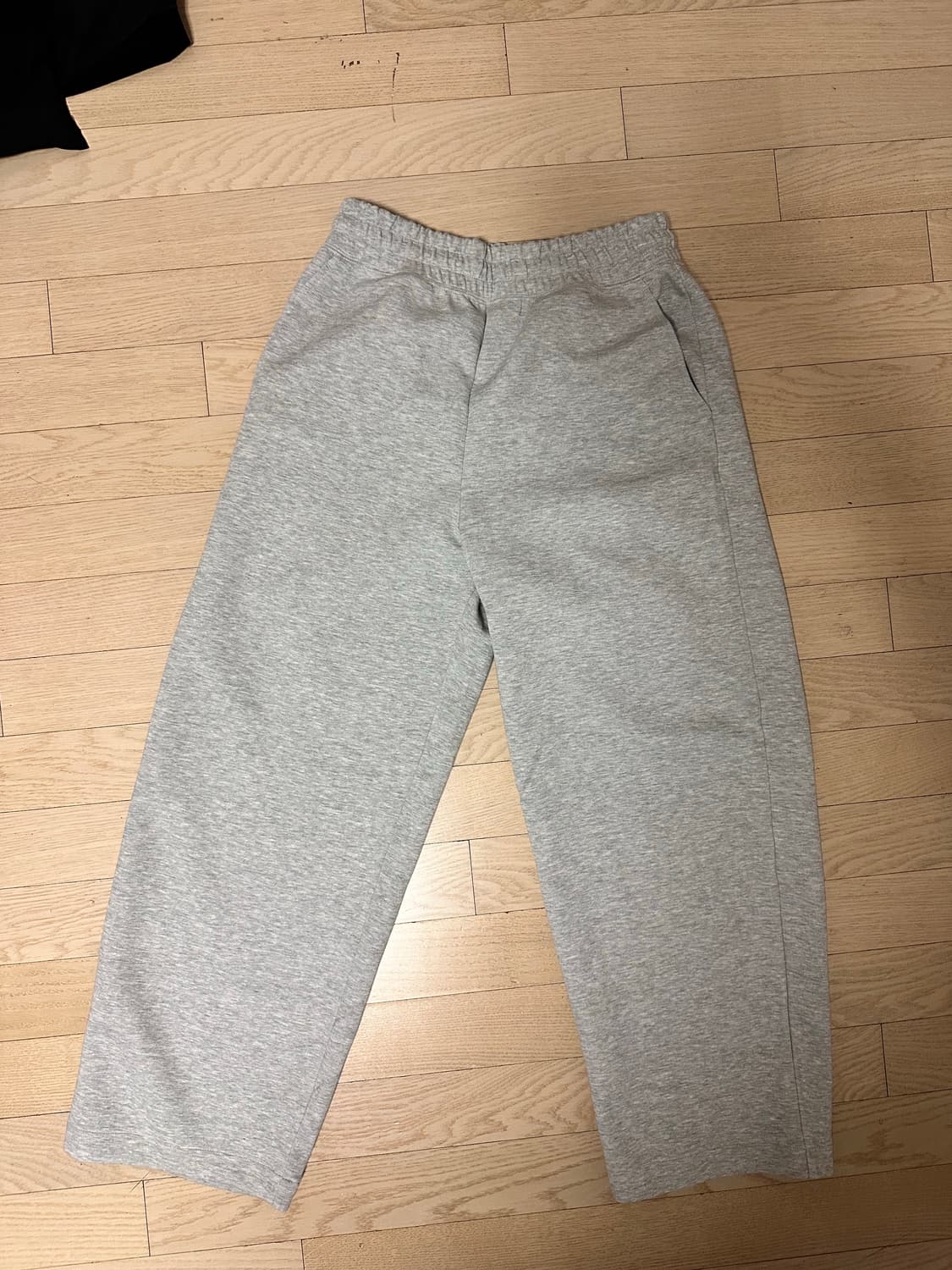 유니클로c 스웨트와이드팬츠 상품이미지2