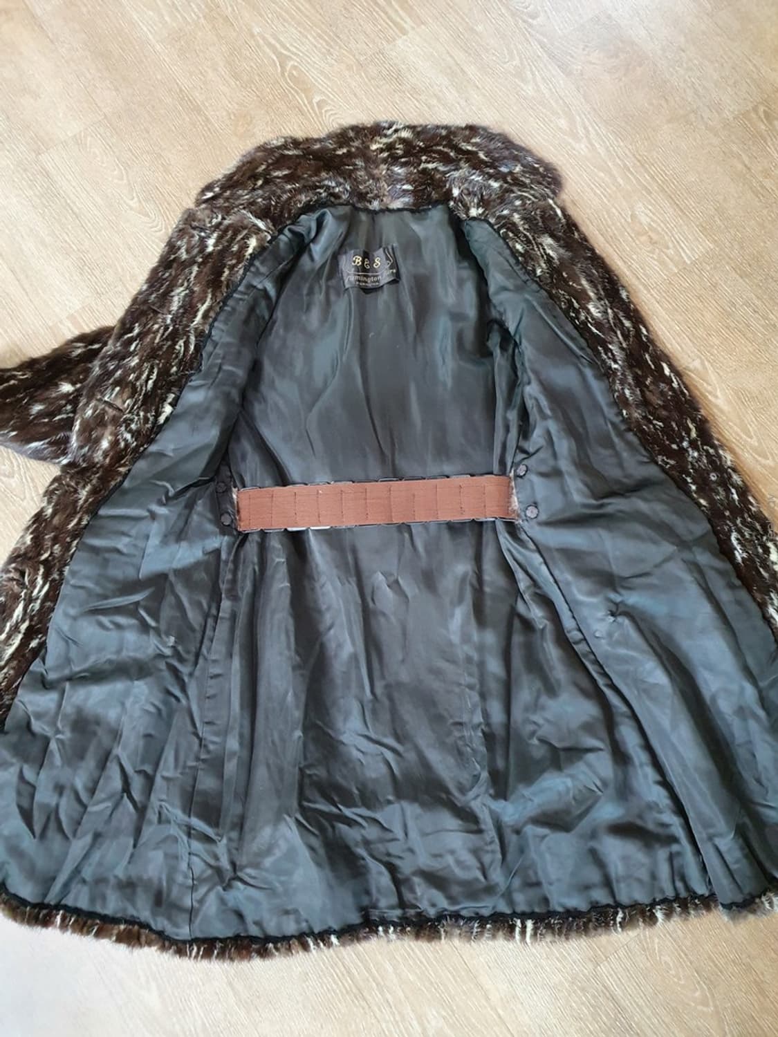 특가세일~flemington furs(정품)천연밍크 캐주얼 모피코트 상품이미지3