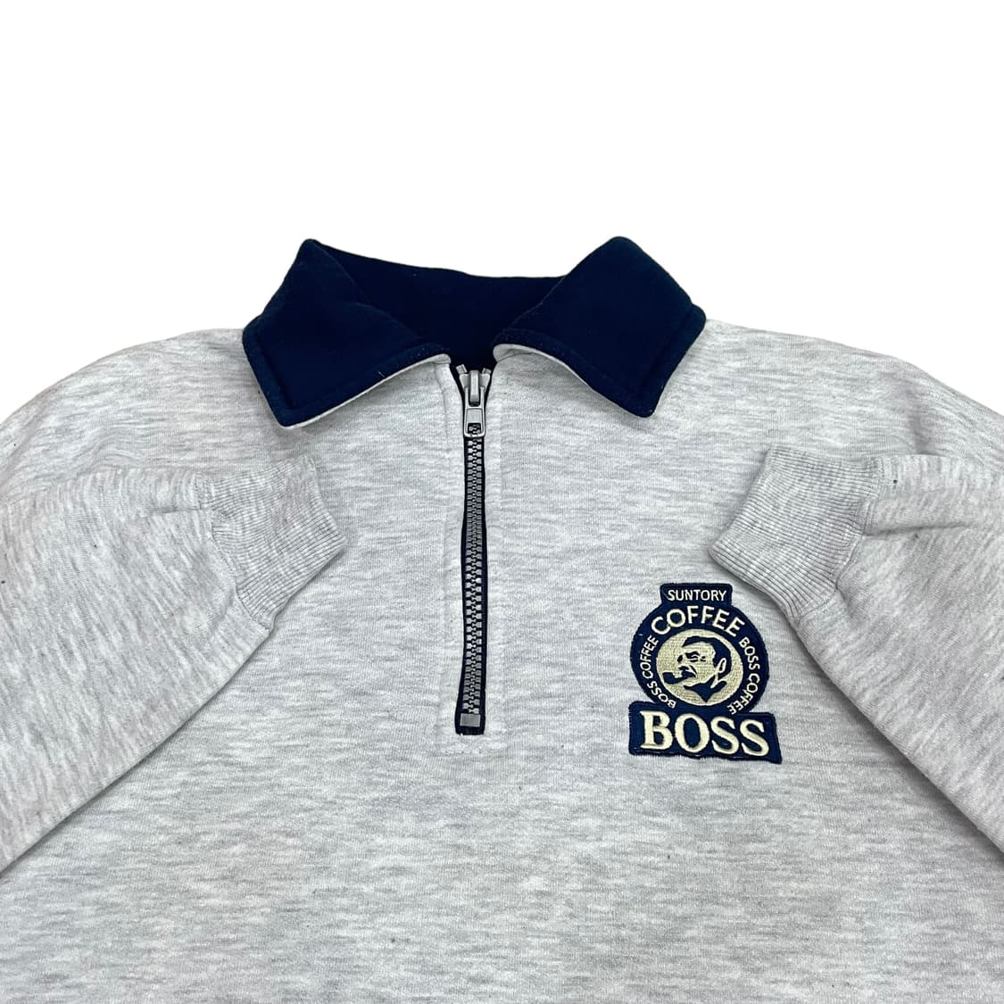 (L) 산토리 커피보스 반집업 맨투맨 상품이미지4