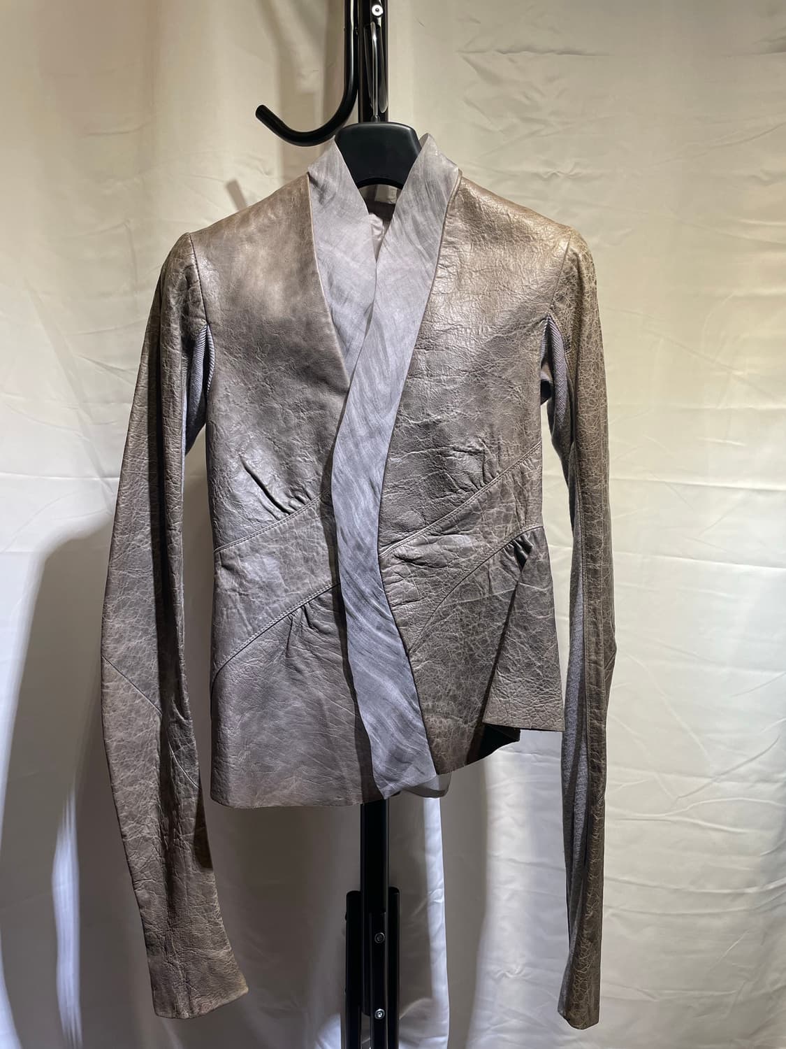 Rick Owens 2010 Sheepskin Silk Jacket 상품이미지3