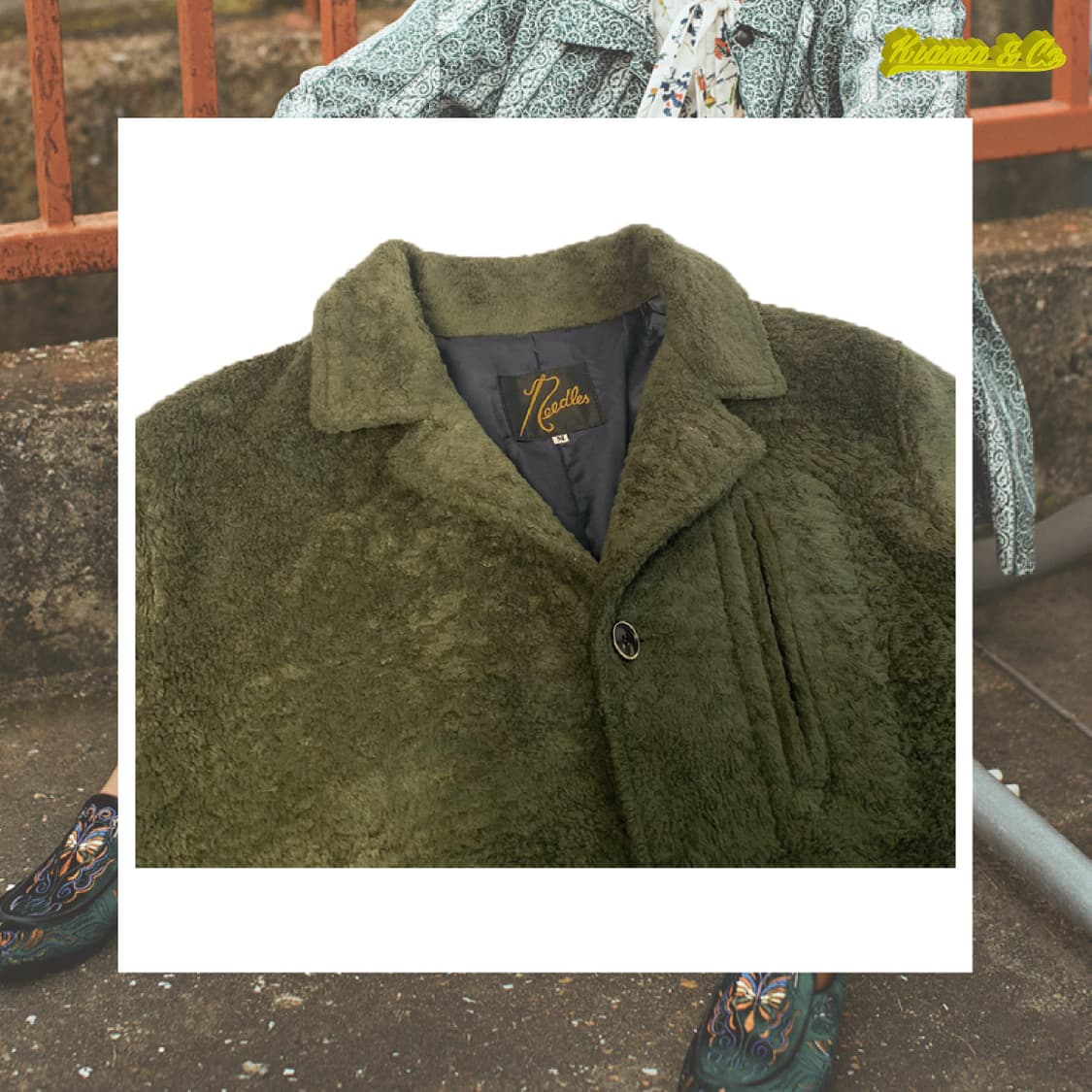 Boa jacket 상품이미지2