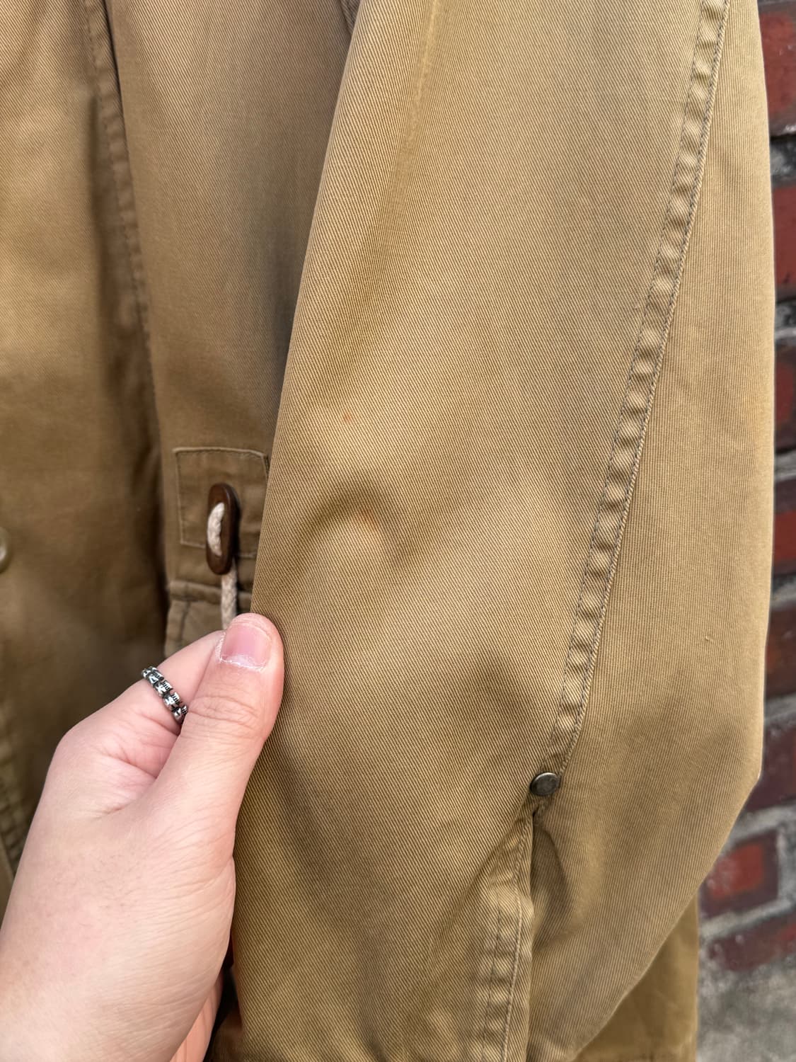 Arthur's Being 헌팅자켓  상품이미지10