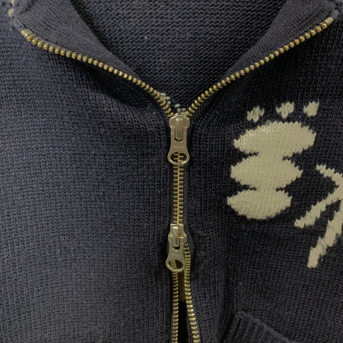 마조네 바시티 니트 가디건 상품이미지7