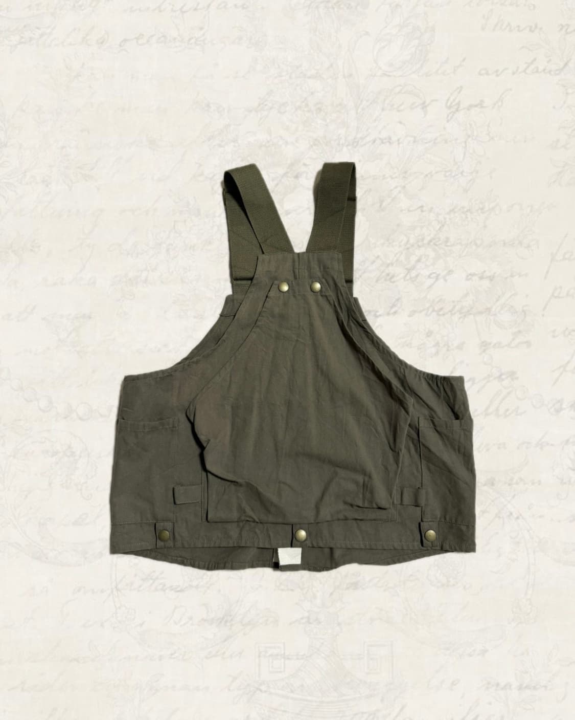 빈티지 테크웨어 카고 베스트 조끼 뉴진스 빔즈보이 상품이미지2