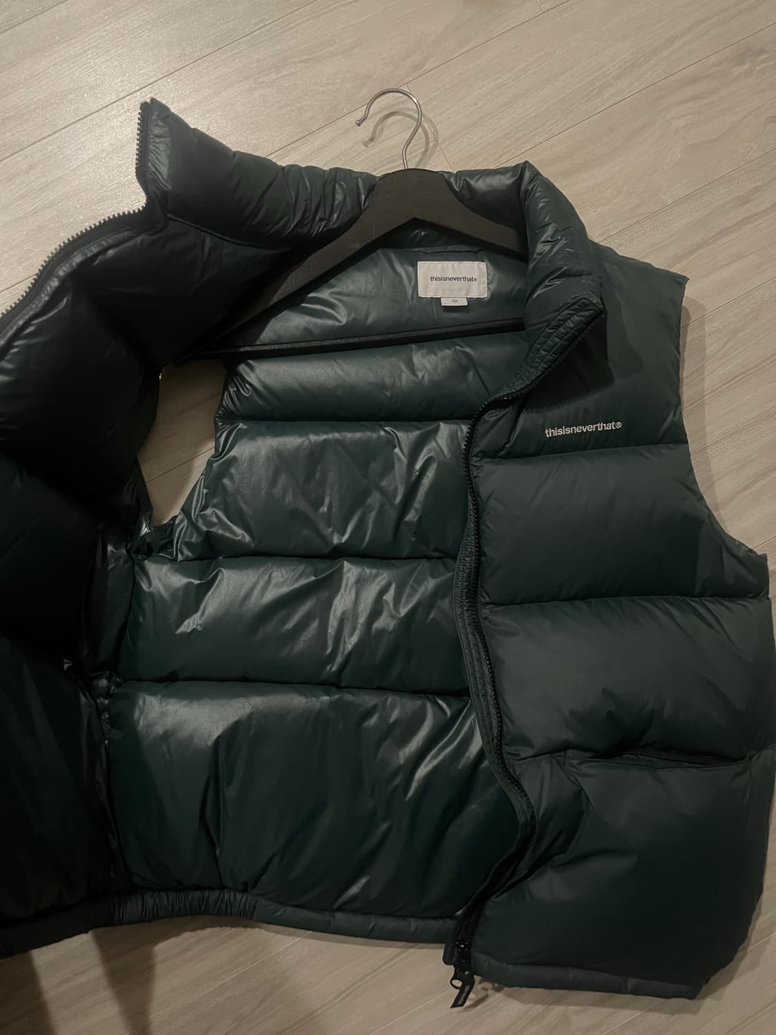 디스이즈네버댓 조끼패딩 상품이미지2