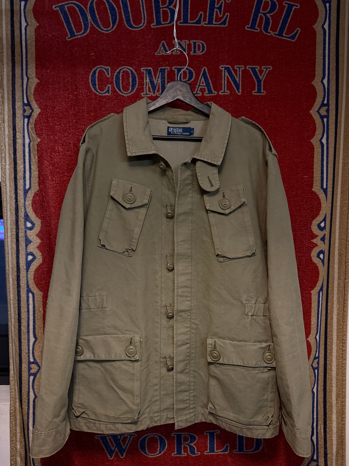 Polo Ralph Lauren 캐나다군 사파리 자켓 105-110 상품이미지1