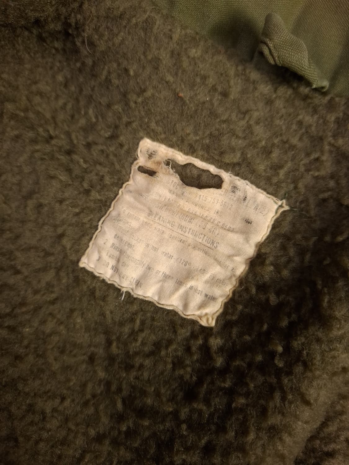 오리지날 미해군 A-2 덱자켓 상품이미지2