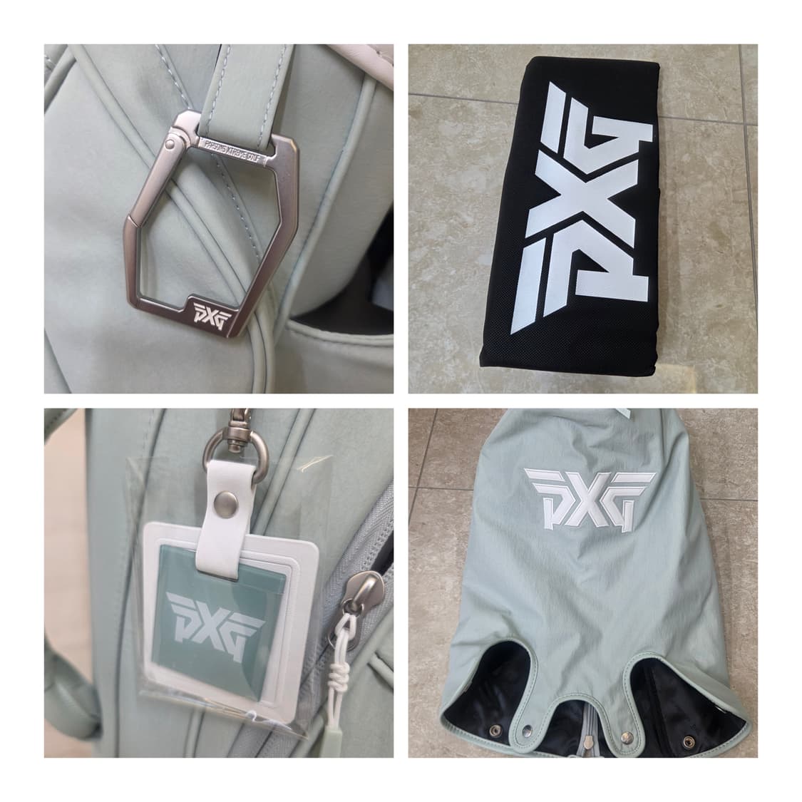 PXG 25년 여성 우먼스 휠 캐디백 라이트 민트[새상품 정품] 상품이미지7