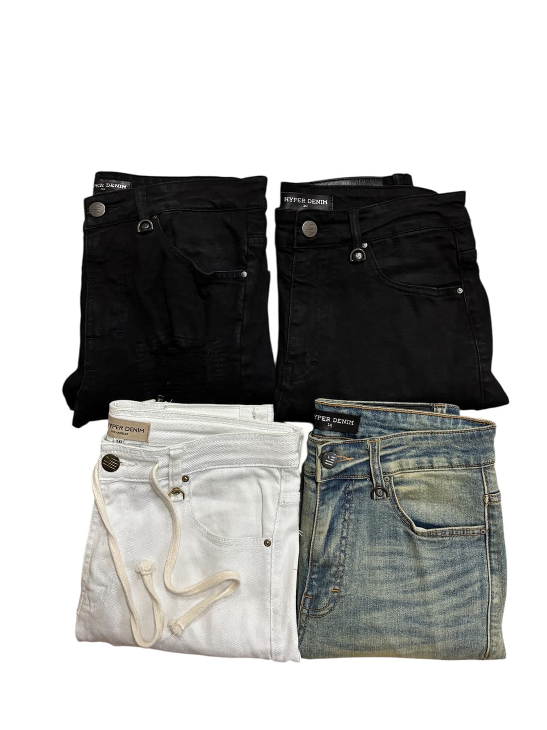 하이퍼데님 hyper denim 청바지 데님팬츠 일괄/ 개당 판매 상품이미지1